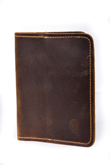 passport cover leather