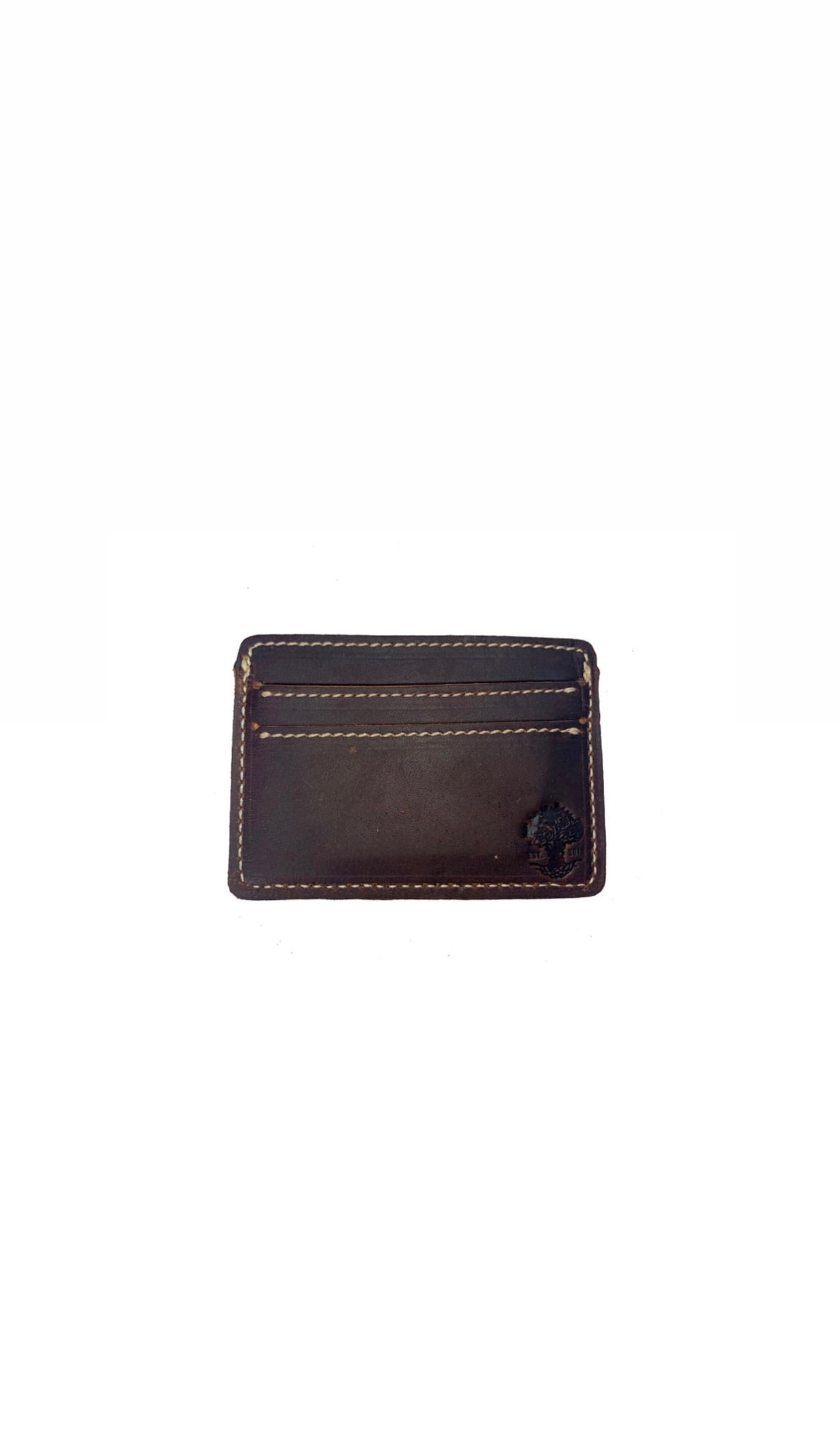 Jericho Whiskey Leather Front Pocket ID Wallet
