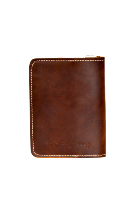 Leather Passport Cover - Oak River Company